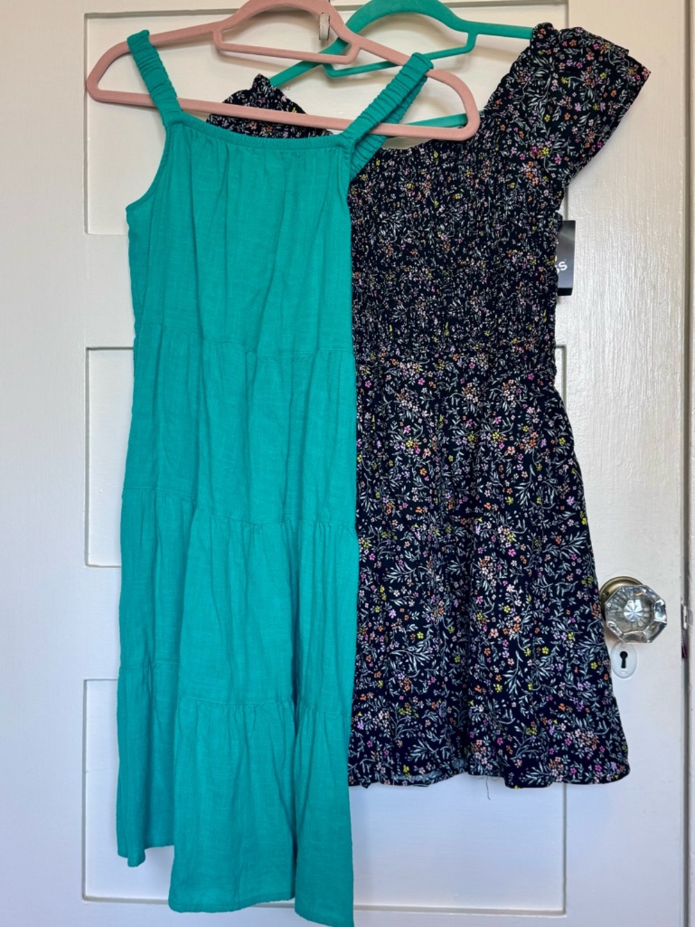Two New Girls' Dresses - XL (14)